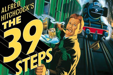 39 steps synopsis